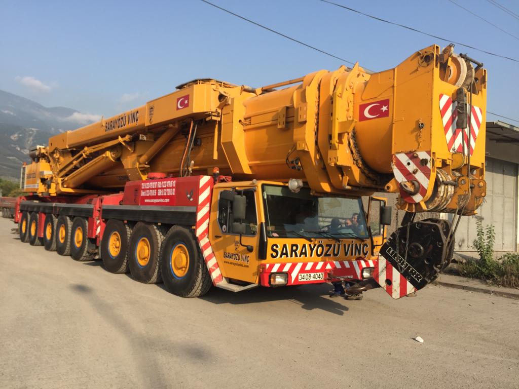 Liebherr LTM 1500